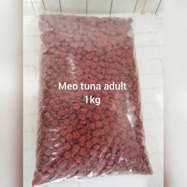 Pakan kucing meo tuna repack 1kg
