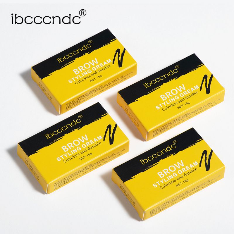 IBCCCNDC Original Brow 3D Styling Cream Colorless And Durable Eyebrow Gel Pomade Waterproof Longlasting