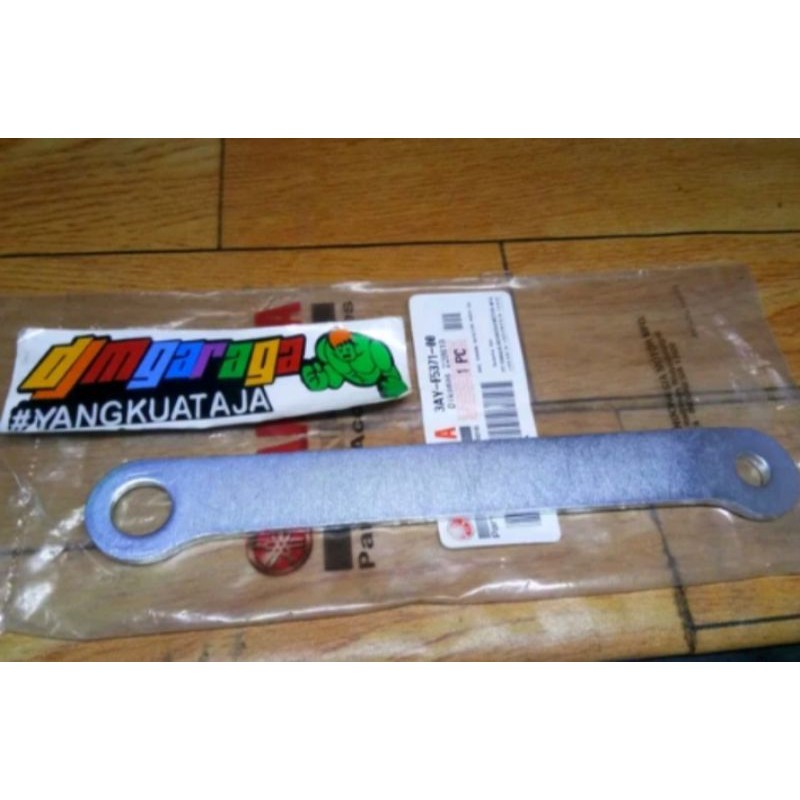 TAHANAN TUTUP TRONMOL TROMOL REM BELAKANG F1ZR FIZR FIZ FORCE 1 ALFA CHAMP ORIGINAL YAMAHA