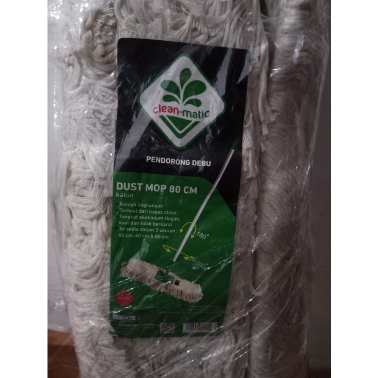 Kain Pel Clean Matic Dust Mop 80cm - Pendorong Debu