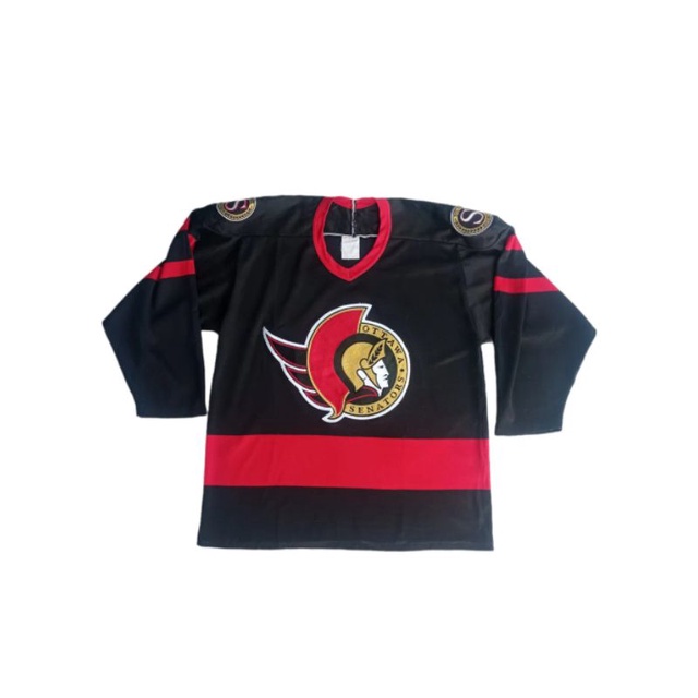 Jersey Hockey NHL Second Senators