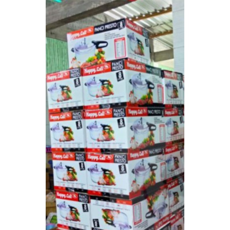 PROMO MURAH PANCI PRESTO HAPPYCALL 8 LITER ORIGINAL HAPPY CALL  8 LITER