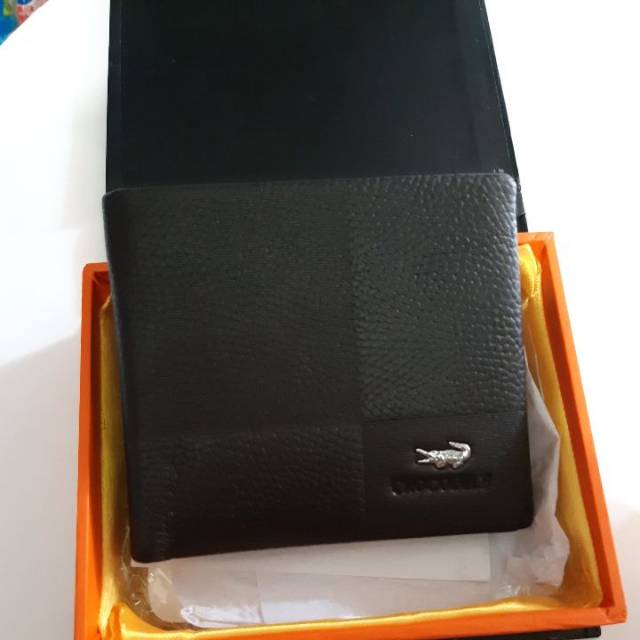 Dompet Kulit Crocodile ORIGINAL