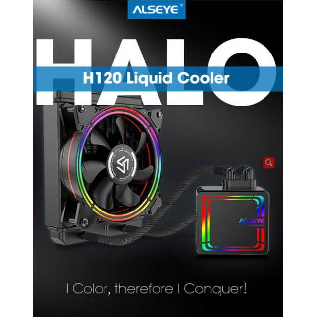 Alseye Halo H120 Liquid Cooler Fan / CPU Cooler Fan