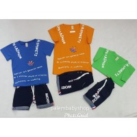 A Long Bizo Wei/Setelan baju anak laki-laki sport 2849