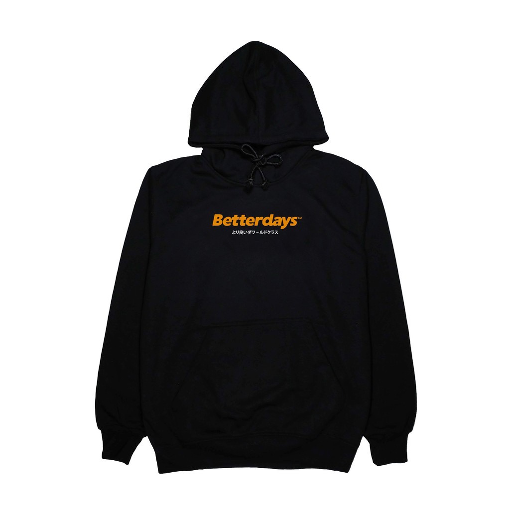 Sweater hoodie betterdays / jaket hoodie unisex / hoodie pria wanita distro / hoodie terbaru 2022