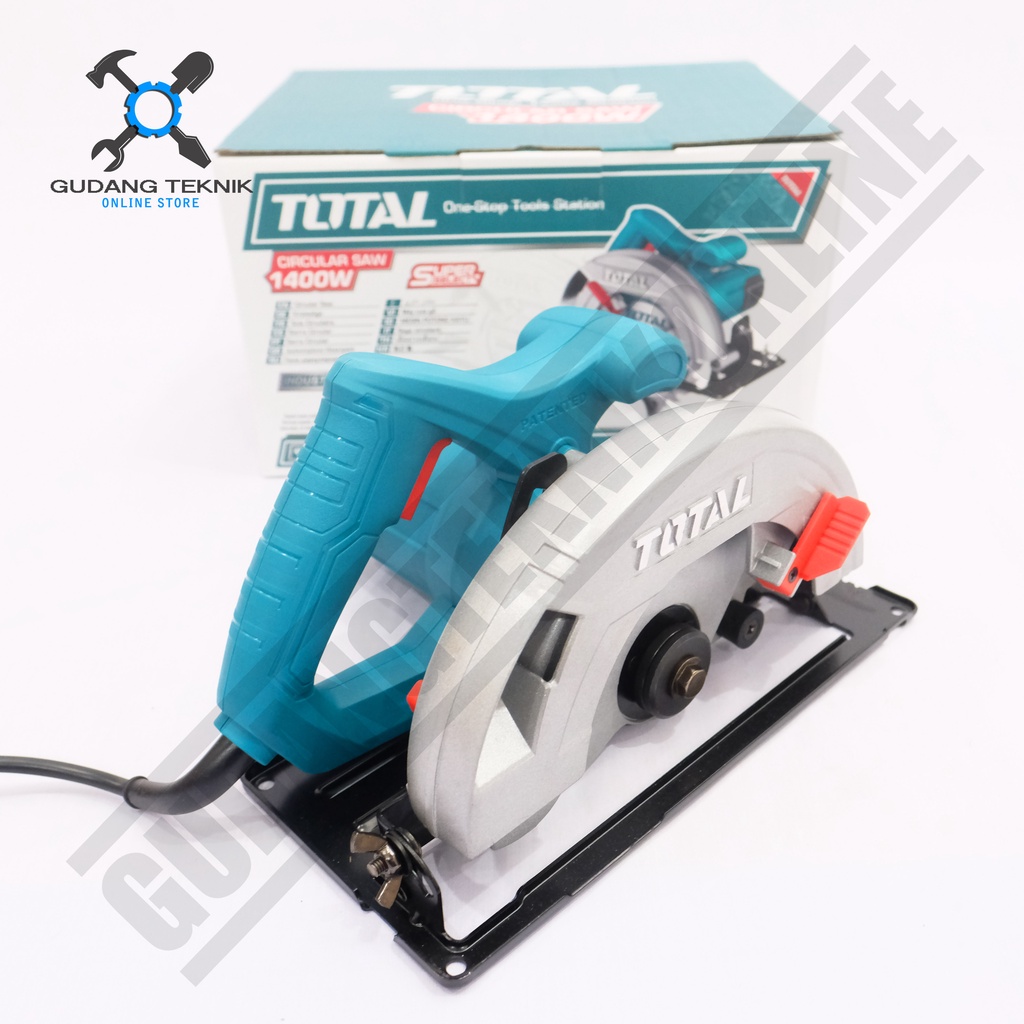 Circular Saw 7&quot; TOTAL TS11418526 / Mesin Potong Gergaji Kayu 7 Inch TS 11418526 TOTAL