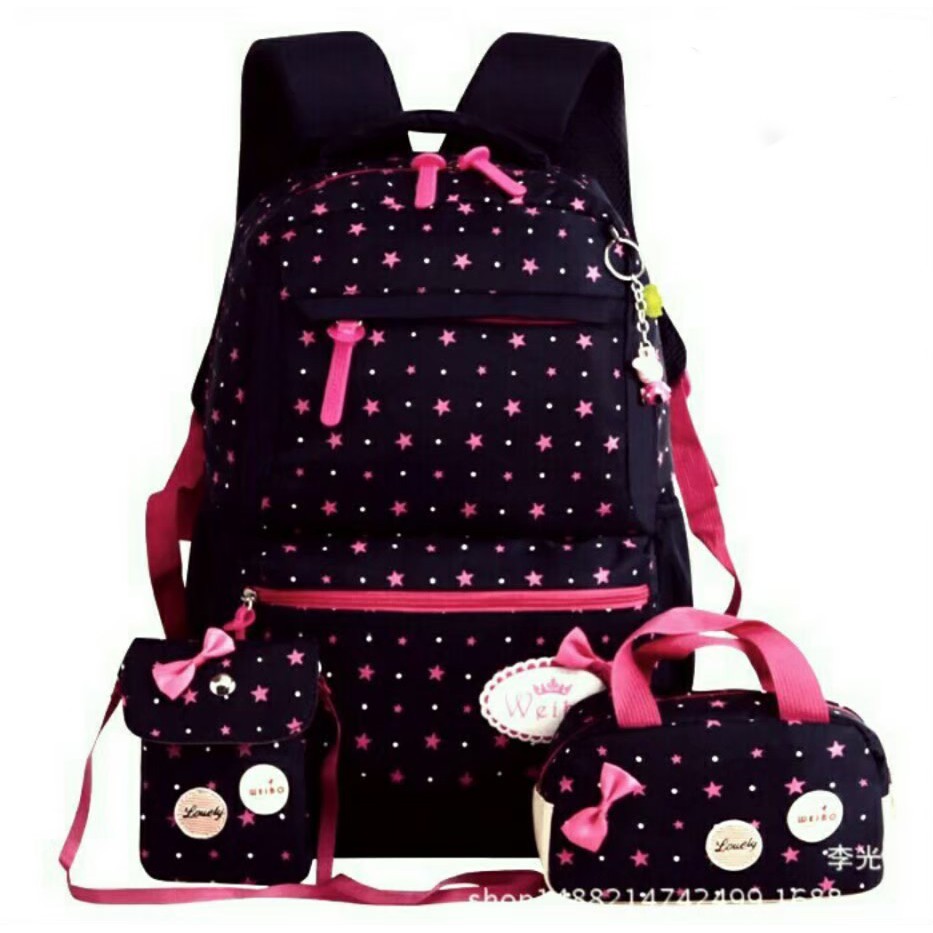 Ransel anak / ransel murah / tas sekolah anak / ransel 3in1 / ransel anak wanita/ TAS BINTANG BARU