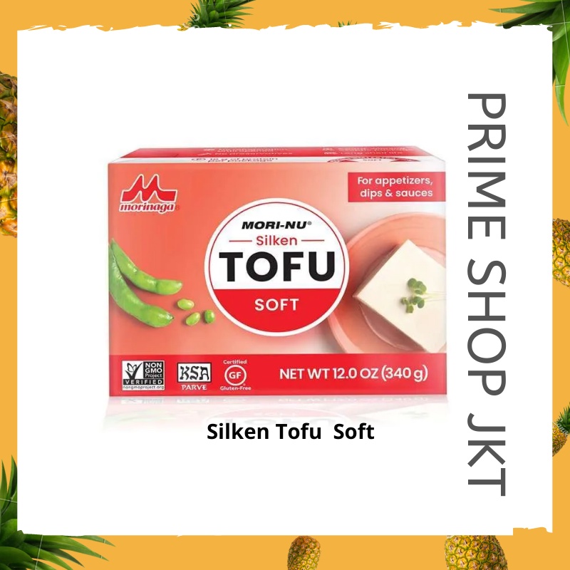 

Morinaga Morinu Silken Tofu Soft 340gr Gluten Free Import