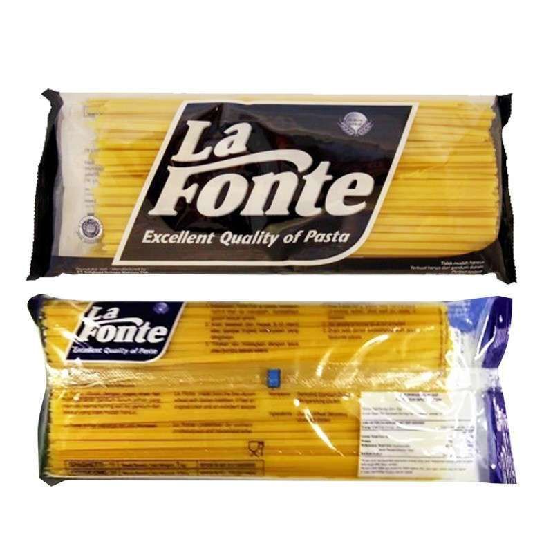 

La Fonte Fettucine no 31 | Berat Bersih 750gr
