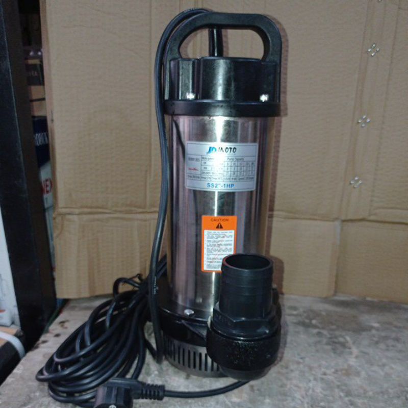 INOTO SS2" 3/4HP 300lpm Pompa Celup Submersible 2" 550W stainless