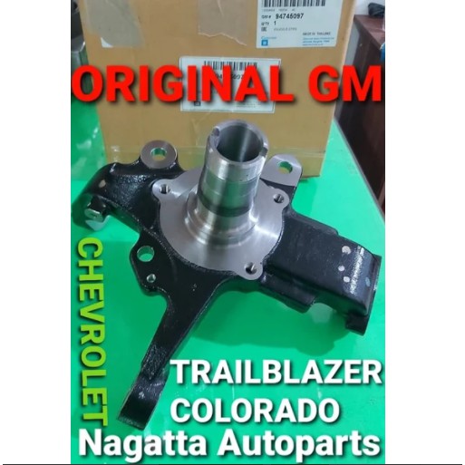 KNUCKEL KNUCKLE Kenakel kenakle dan MUR DEPAN KIRI atau KANAN COLORADO TRAILBLAZER ORI GM