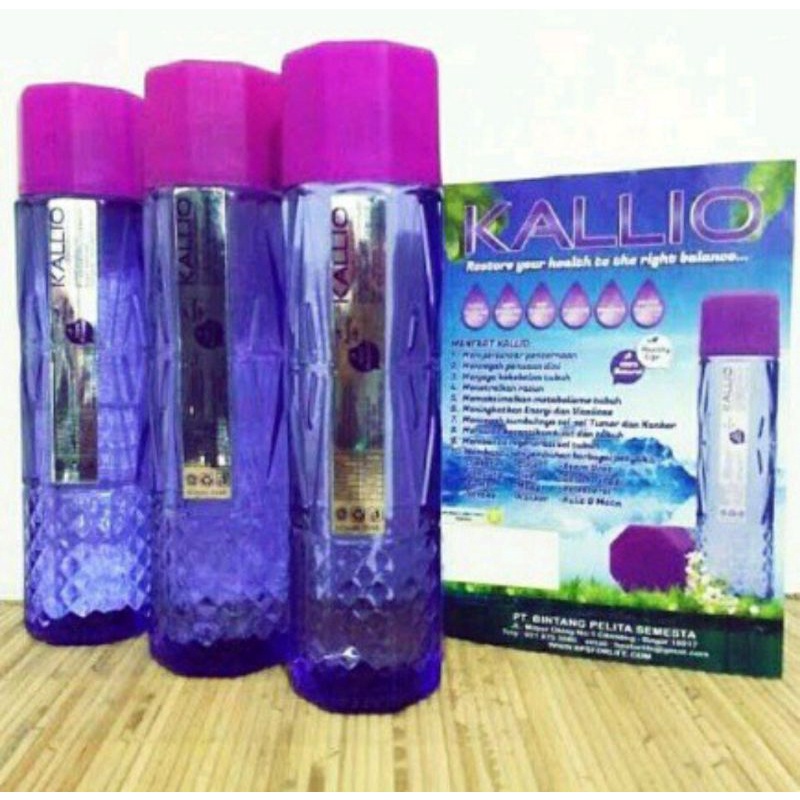 

KALLIO HEALTHY WATER 650ML