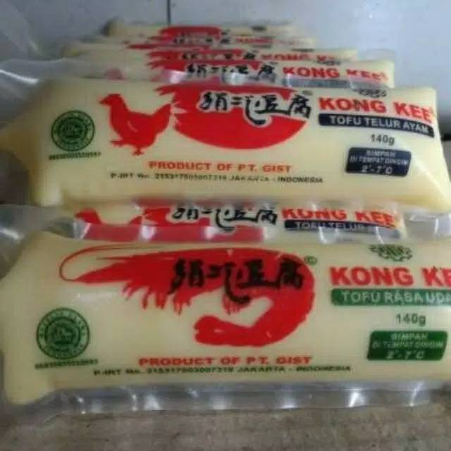 

kong kee tofu udang/tofu udang kong kee 140gr