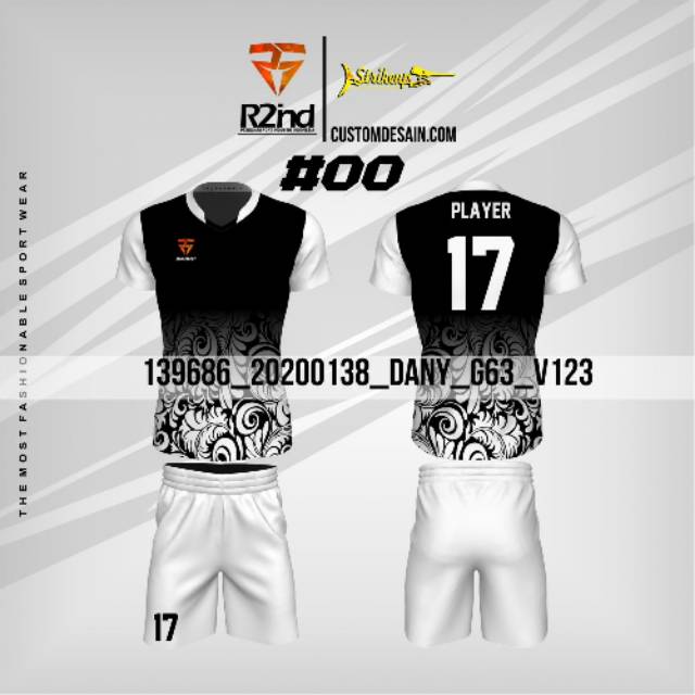 Jersey futsal full printing