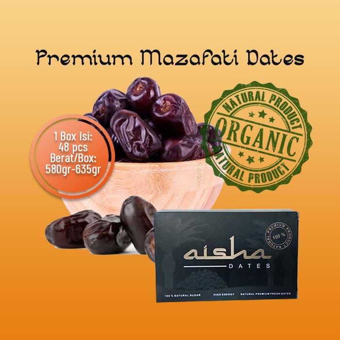 

√Kurma Bam Aisha Dates|Kurma Ajwa Bebas Gula|Kurma Ruthab Alami