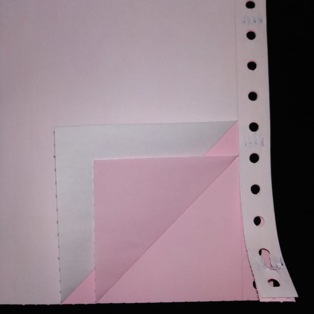

Kertas Faktur- Continuous Form SMART PAPER 2ply 9.5 x 11 FULL