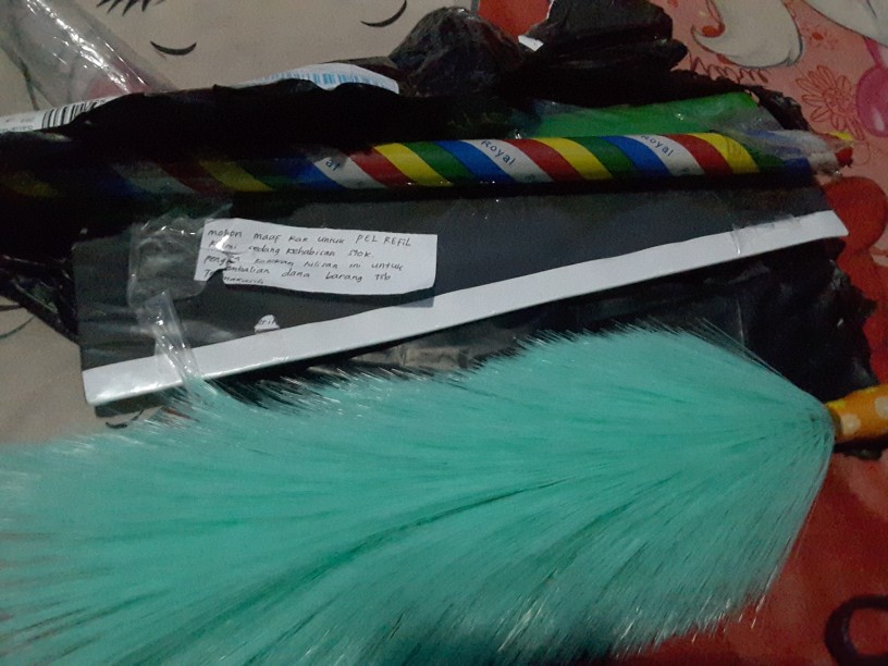 Promo!!!  Pel Lantai Refill