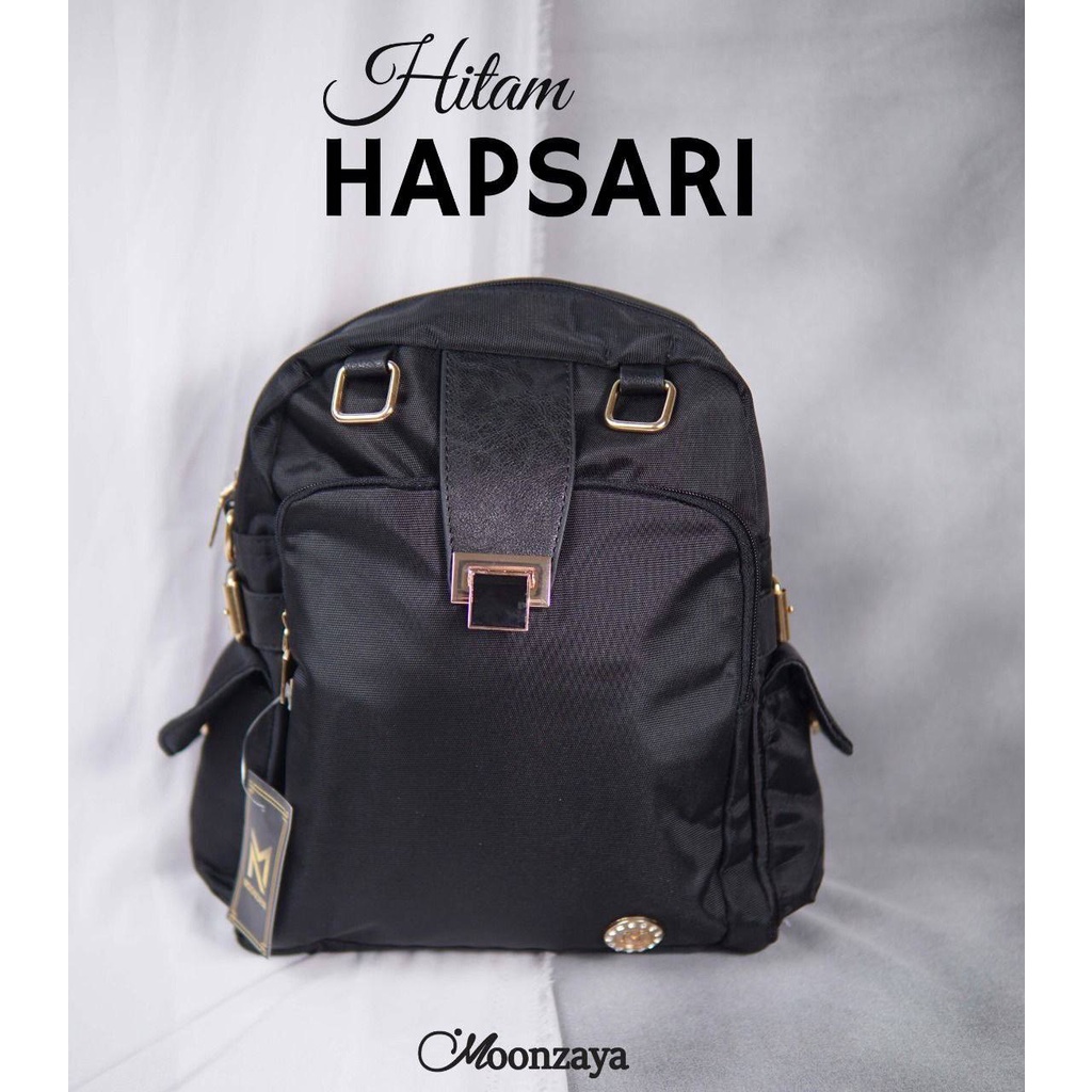 TOKOPIENA - TAS GENDONG WANITA RANSEL HAPSARI BY MOONZAYA