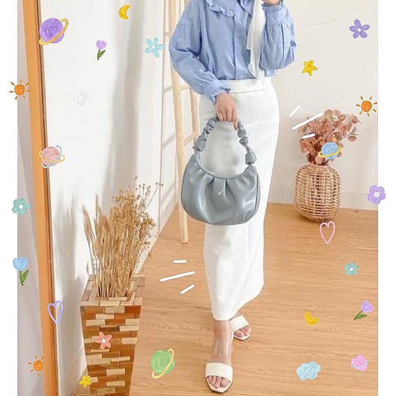 Rok Pensil Panjang Rok Span Panjang Pencil Skirt Rok Panjang Murah Rok Polos Rok Pensil Rok Murah