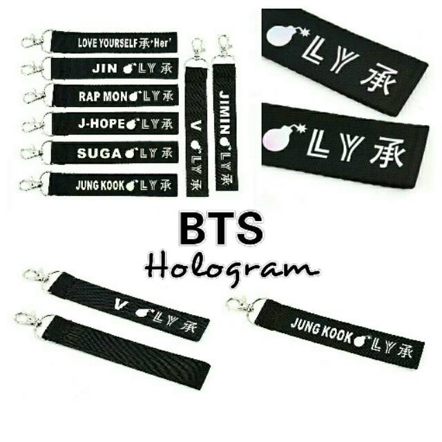 

BTS Hologram Lanyard