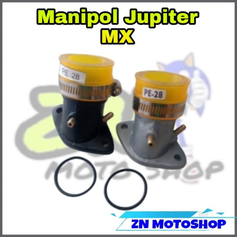 Intake Manifold Manipol Jupiter MX 134 PE 26 28 30 32 Intake Manifold Manipol Teflon Jupiter MX