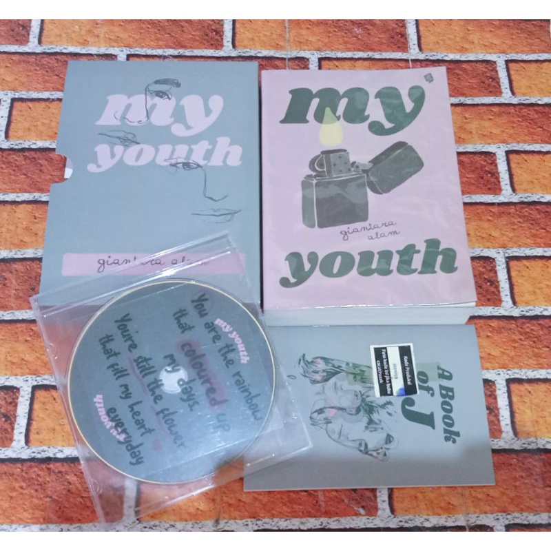 Preloved novel My Youth paket Ilpol [ BOOKED‼️]