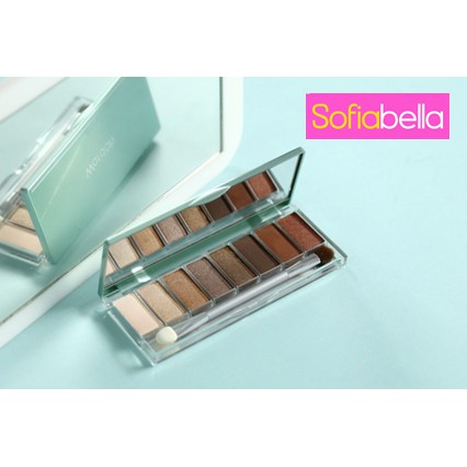 WARDAH EXCLUSIVE EYESHADOW PALETTE 10 g