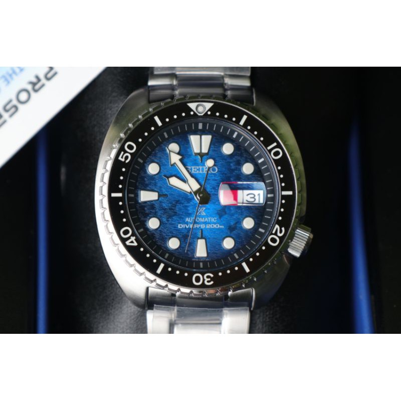 Seiko Prospex Turtle Save The Ocean SRPE39K1 / SRPE39