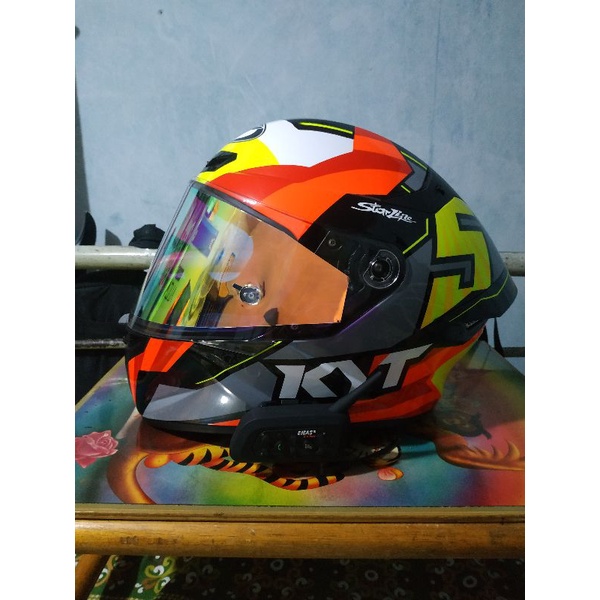 KYT TT COURSE JAUME MASIA SIZE XXL TT NX RACE NFR