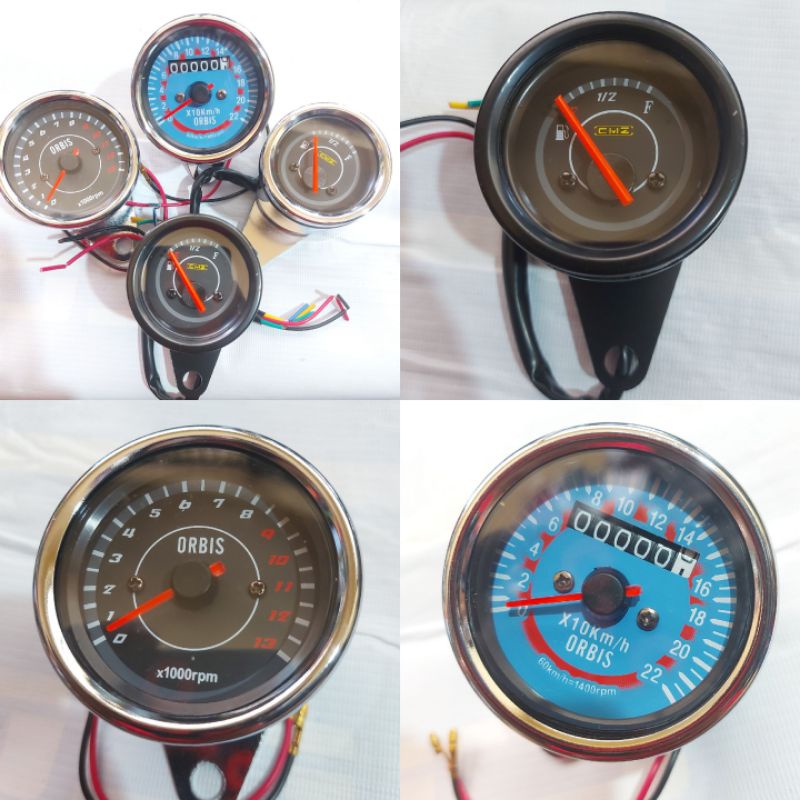 Ampere  RPM, KM, BENSIN universal