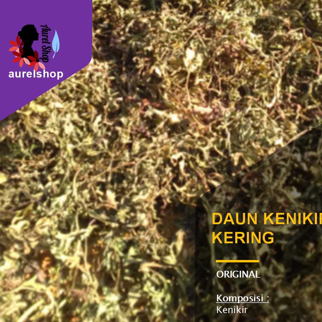 

Daun Kenikir Kering 1 kg