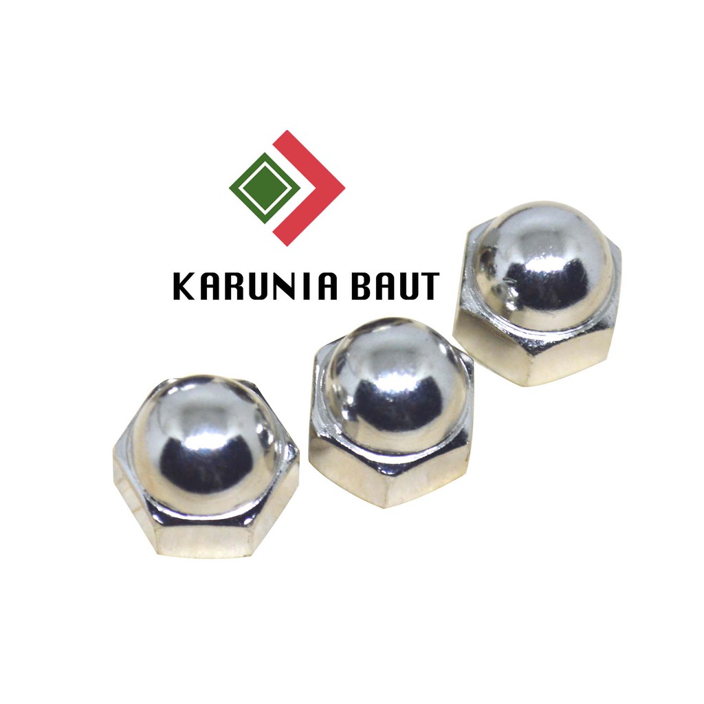 Jual Mur topi 10mm Kunci 14 Murah