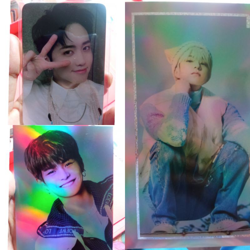 Photocard / PC Junkyu, Yoshi, Jaehyuk, Asahi, Mashiho, Haruto Treasure Effect