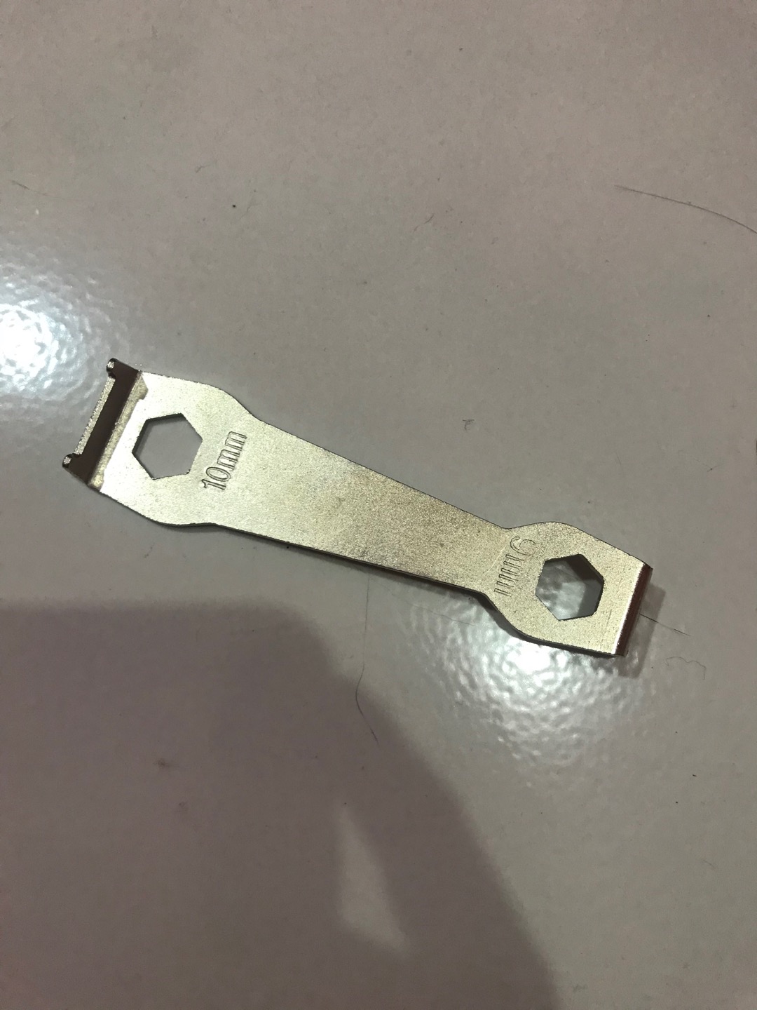 Alat Tool Kunci Untuk Buka Baut Chainring Nut Wrench Bolt Spanner Removing Sepeda Gowes