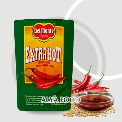 

Delmonte Extra Hot Saus Sambal 1 kg