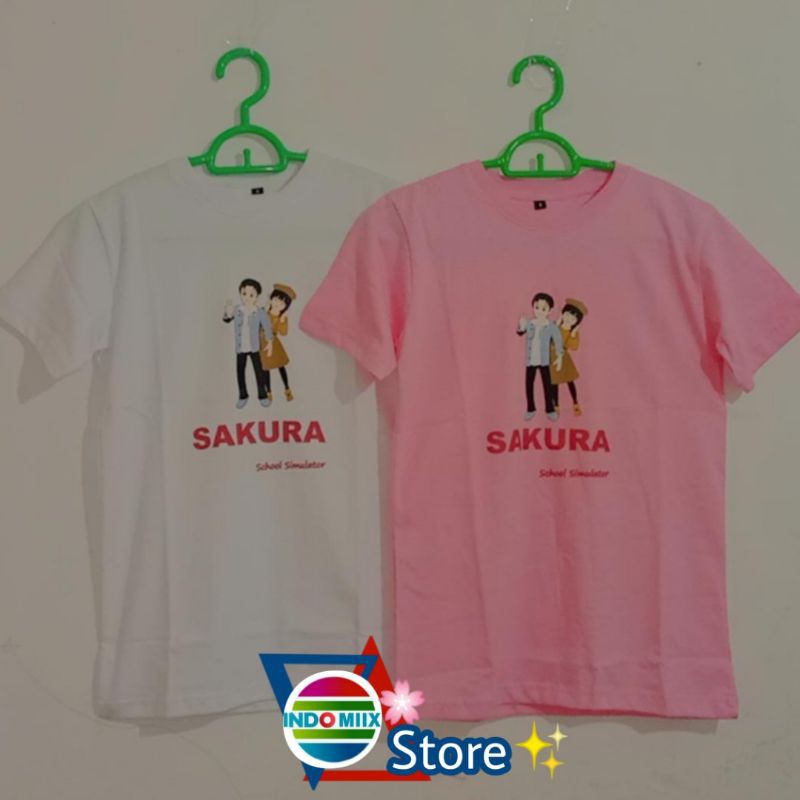 KAOS SAKURA SCHOOL SIMULATOR (HANYA KAOS)