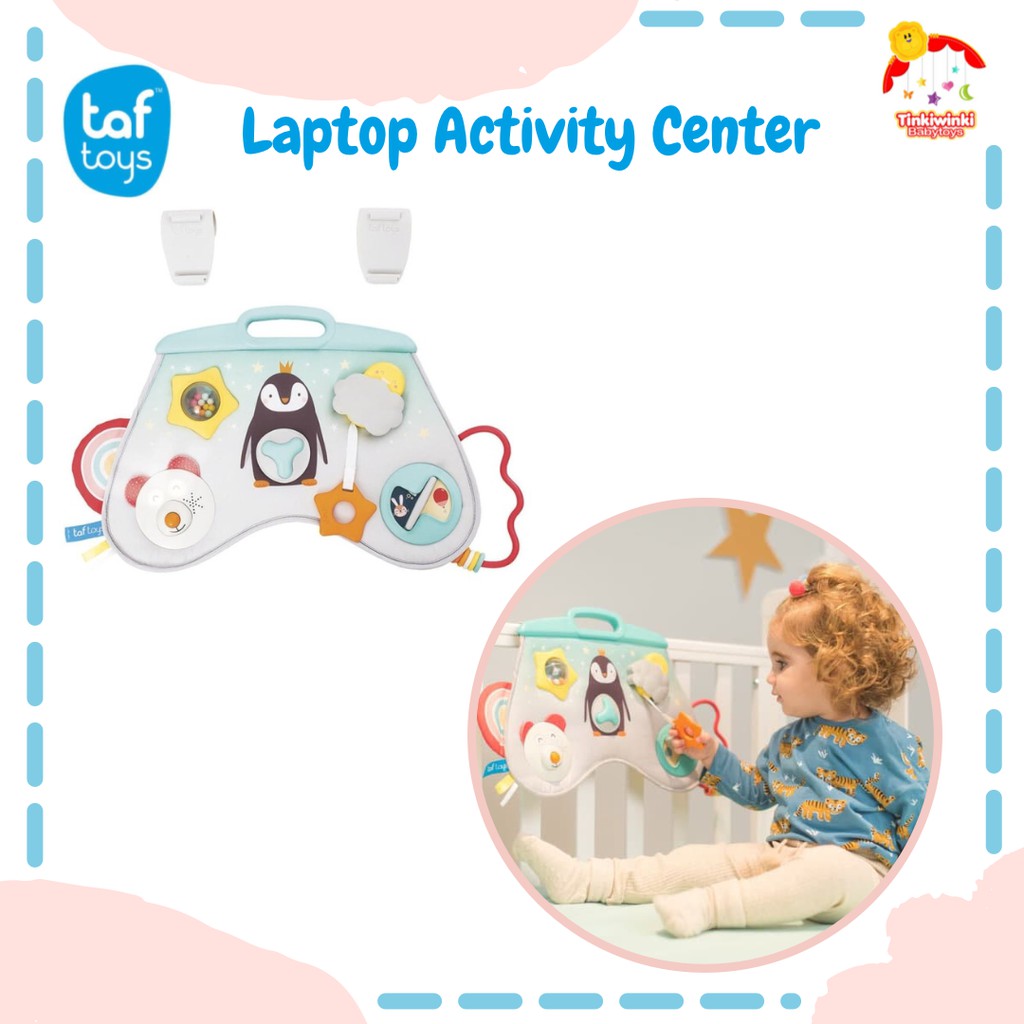 Taf Toys Laptop Activity Center
