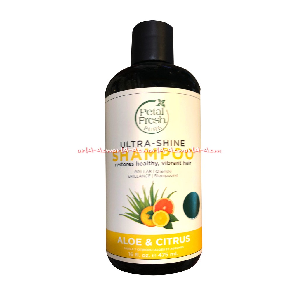 Petal Fresh Shampoo Ultra Shine Aloe &amp; Citrus 475ml