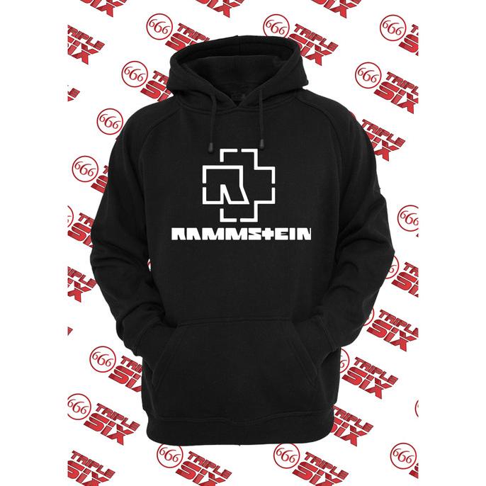 Jaket Hoodie Rammstein