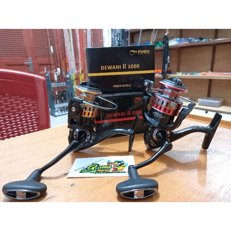 REEL FUGU DEWANI POWER HANDLE