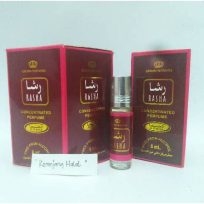 Parfum Dobha 6ml  Rasha