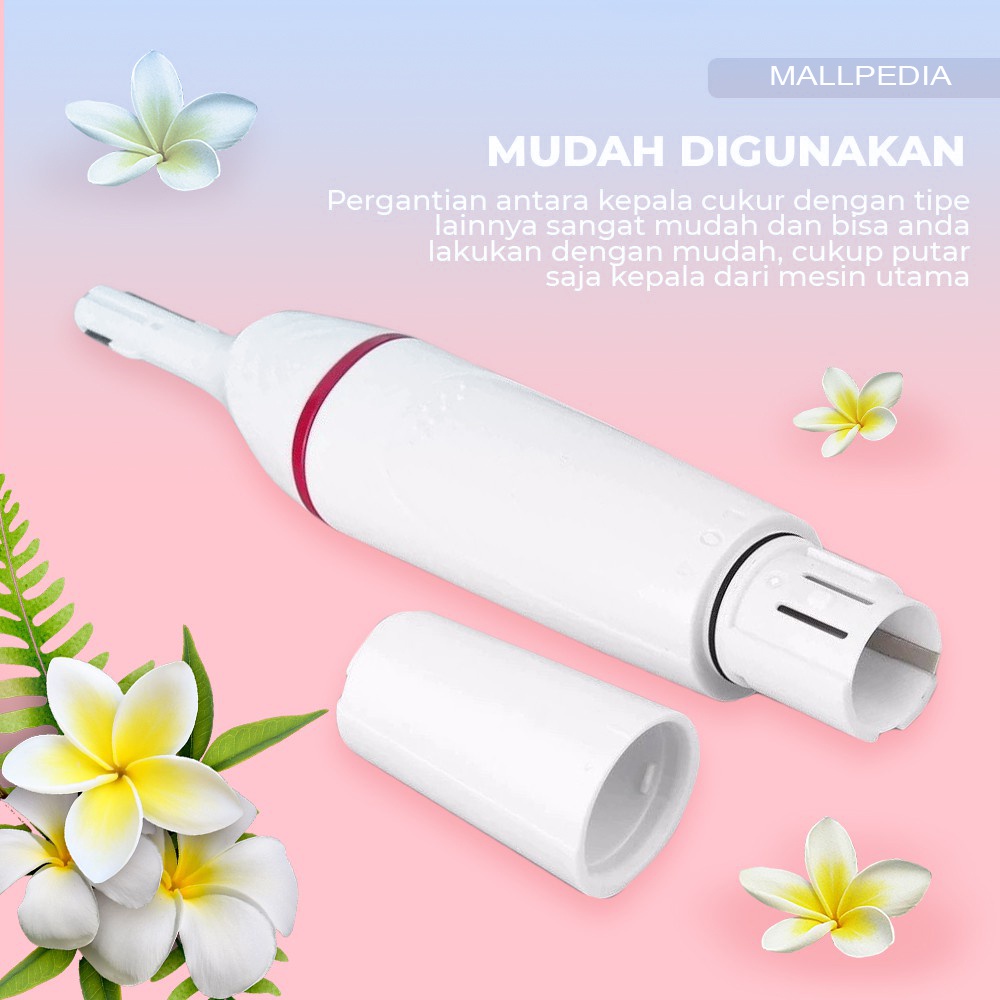 Alat Pencukur Bulu Kemaluan Kumis Ketiak Rambut 5in-1 Trimmer Shaver Elektrik Gn-062  MPRO2