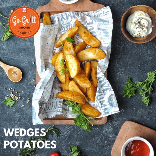 

Kentang WEDGES SEASONED (500 gr)