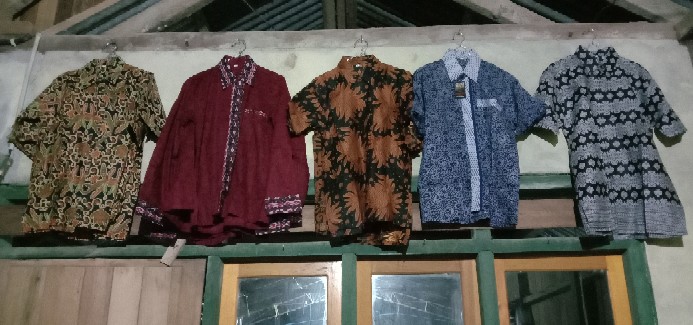 Kemeja Batik Pria Ppbtk07 Modern Lengan Panjang Casual Modis Trendy Masa Kini M L Xl Asli Pekalongan