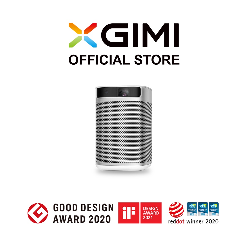 PROYEKTOR XGIMI SECOND / XGIMI MoGo Global Version / Smart Mini Proyektor /  Proyektor mini / Androi