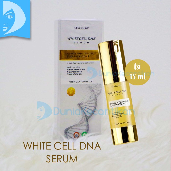 SERUM WHITECELL DNA MS GLOW