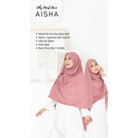 AZMEELA - AISHA INSTAN SHAWL. SHAWL SYARI MURAH.  HIJAB INSTAN MURAH,  SHAWL EKSLUSIF
