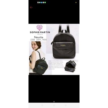 tas ransel Neurita sophie paris