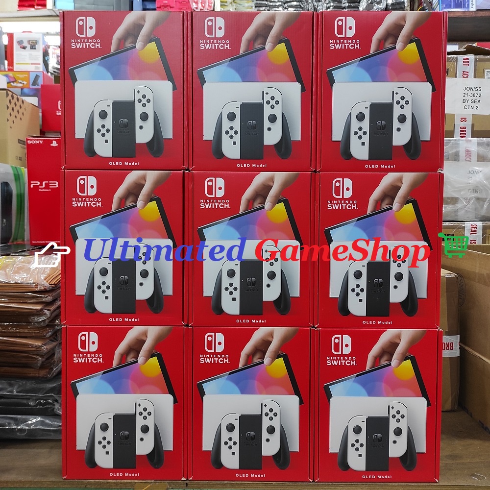 Console Nintendo Switch Oled White